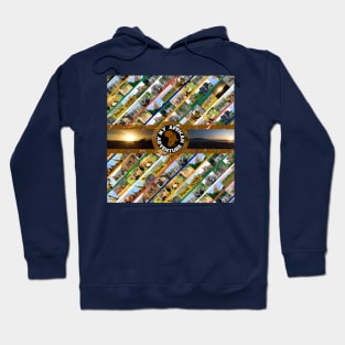 My African Adventure Wildlife Collage Hoodie